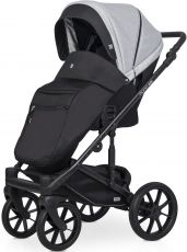 Дитячий візочок 2 в 1 Riko Nuno Pro 01 Grey fox